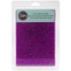 Sizzix Big Shot Cutting Pads 1 Pair Purple W Silver Glitter 1 Pack of 2 Piece