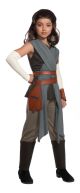 Star Wars Child Deluxe Rey The Last Jedi Costume Female Meduim