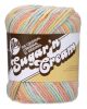 Spinrite Lily Sugar n Cream Yarn Ombres Buttercream 1 Pack of 12 Skein