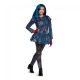 Evie Deluxe Descendants 2 Costume Blue Large 10 12