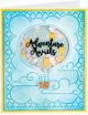 Sizzix Impresslits Embossing Folder By Lindsey Serata Hot Air Balloon