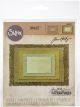 Sizzix Thinlits Dies By Tim Holtz Stacked Deckle 1 Pack of 1 Piece