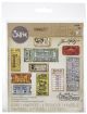 Sizzix Thinlits Dies By Tim Holtz Ticket Booth 1 Pack of 1 Piece