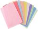 Sizzix Felt Sheets 10/Per Pkg-Assorted Colors-Pastels
