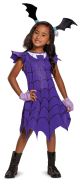 Vampirina Ghoul Girls Classic Costume Purple Small4 6X