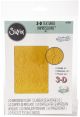 Sizzix 3D Textured Impressions By Courtney Chilson Mosaic Gems 1 Pack of 1 Piece