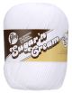 Spinrite Lily Sugar n Cream Yarn Solids Super Size White 1 Pack of 1 Skein