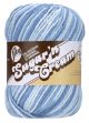 Spinrite Lily Sugar n Cream Yarn Ombres Super Size Faded Denim 1 Pack of 1 Skein