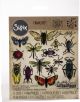Sizzix Framelits Dies By Tim Holtz 14 Per Pkg Entomology