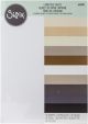 Sizzix Textured Cardstock Sheets A4 60Per PkgAssorted ColorsNeutrals