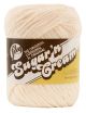 Lily Sugar n Cream Yarn Solids Soft Ecru 1 Pack of 1 Skein