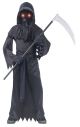Fun World Grim Reaper Fade in Out Unknown Phantom Costume Black Child Large12 14