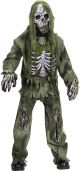 Fun World Boy s Skeleton Zombie Child Costume Large