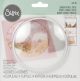 Sizzix Making Essentials Shaker Domes Circle 3.5 inch 4 Per Pkg