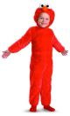 Elmo Comfy Fur Costume Medium 3T 4T 