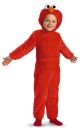 Sesame Street Elmo Comfy Fur Boys Costume Large 4 6