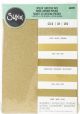 Sizzix Surfacez Opulent Cardstock Pack 8 X 11.5 Inch 50Per PkgGold