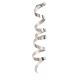 3 16 Inch Curling Ribbon Metallic Silver 100 Yar