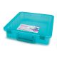 Organizer With Handle Teal 14 X 14 Inches