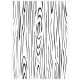 Embossing Folder Woodgrain