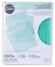 Sizzix Plastic Envelopes 3Per Pkg6.875 X 5 Inch Mint Julep