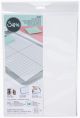 Sizzix Accessory Sticky Grid Sheets 8.25X11.75 5Pkg 