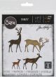 Sizzix Thinlits Dies By Tim Holtz 4/Per Pkg-Darling Deer