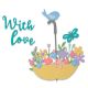 Sizzix Thinlits Die Set 11PK Flowers In Umbrella