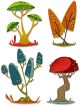 Sizzix Thinlits Dies By Tim Holtz 5 Per Pkg Funky Toadstools
