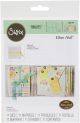 Sizzix Thinlits Dies By Eileen Hull 11 Per Pkg Card Waterfall and Tags
