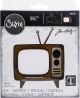 Sizzix Bigz Die By Tim Holtz Retro TV 1 Pack of 1 Piece