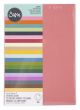 Sizzix Surfacez Cardstock Pack 8 inch X11.5 inch 80 Per Pkg Muted 20 Colors