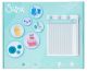 Sizzix Making Tool Scoring Board and Trimmer 1 Pack of 1 Piece
