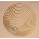 Metal Ring Gold 1 1 2 Inches