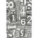 Sizzix 3D Texture Fades Embossing Folder By Tim Holtz Numbered 1 Pack of 1 Piece
