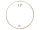 Metal Ring Gold 11 Inches