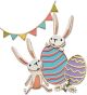 Sizzix Thinlits Dies By Tim Holtz 15 Per Pkg Bunny Games
