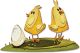Sizzix Thinlits Dies By Tim Holtz 12 Per Pkg Papercut Chicks Colorize