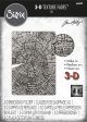 Sizzix 3D Texture Fades Embossing Folder By Tim Holtz Tree Rings 1 Pack of 1 Piece