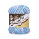 Spinrite Lily Sugar'n Cream Yarn Ombres Beach Ball Blue Pack of 1 Skein