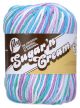 Lily Sugar n Cream Yarn Ombres Super Size Beach Ball Blue 1 Pack of 1 Skein