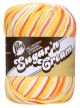 Lily Sugar n Cream Yarn Ombres Super Size Creamsicle 1 Pack of 1 Skein