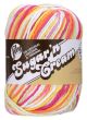 Lily Sugar n Cream Yarn Ombres Super Size Over The Rainbow 1 Pack of 1 Skein