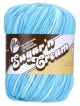 Spinrite Lily Sugar n Cream Yarn Ombres Super Size Swimming Pool 1 Pack of 1 Skein