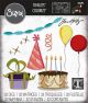 Sizzix Thinlits Dies By Tim Holtz 32 Per Pkg Celebrate