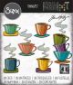 Sizzix Thinlits Dies By Tim Holtz 28 Per Pkg Papercut Cafe