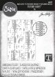 Sizzix Texture Fades Embossing Folder By Tim Holtz Multi Level Dotted 1 Pack of 1 Piece