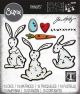 Sizzix Thinlits Dies By Tim Holtz 15 Per Pkg Bunny Stitch