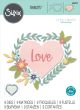 Sizzix Thinlits Dies By Lisa Jones 9 Per Pkg Hello Love