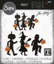 Sizzix Thinlits Dies By Tim Holtz 10 Per Pkg Halloween Night